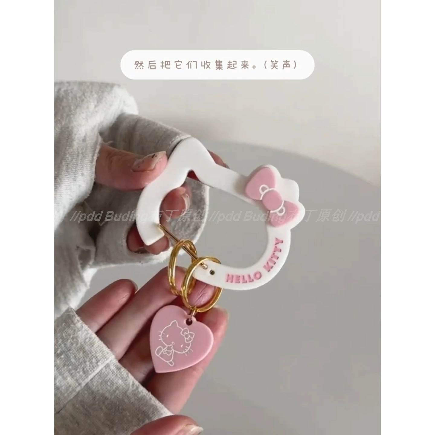Hello Kitty, японские милые подвески для альпинизма, брелок