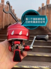 弹弓射鱼轮新品J33 J39全金属设于内线轮 弹弓射鱼各种鱼鳔渔轮
