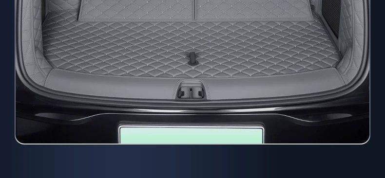 Suitable for 26 models of Denza N8L, full-coverage trunk mat, Denza N8L lower trunk mat, car interior accessories