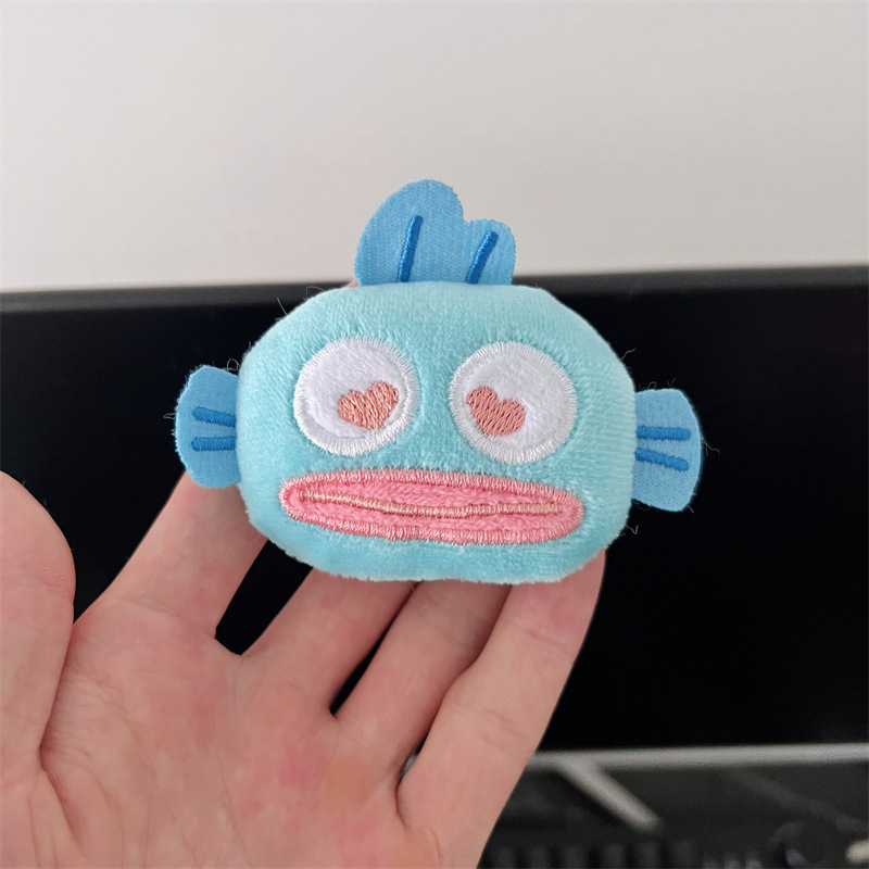 新しいカクレクマノミ絵文字バッグぬいぐるみ diy ジュエリーアクセサリー衣類バッグ靴と靴下装飾アクセサリーかわいいイン|undefined
