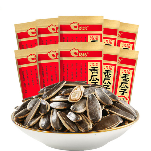 Qiaqia Fragrant Melon Seeds 22g x 5 - 50 Bags per Carton | Snack & Leisure Food | Qiaqia Melon Seeds Available for Drop Shipping and Wholesale | Sunflower Seeds