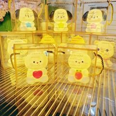 Trendy glowing toy wholesale: Night market stall items, kids' cute and adorable mini night lights, promotional giveaways for on-the-go displays.