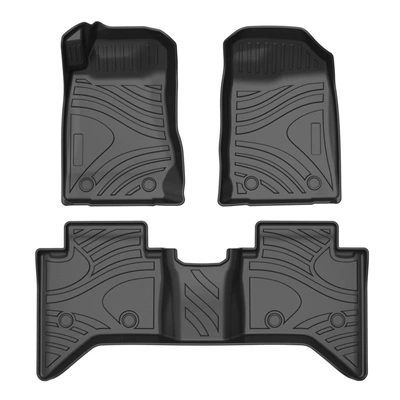 Universal Foot Pad, Rui Mai S Ling Tu - ruimai-5-seat-single-layer-tpe-foot-pads-2012-2019-full-tpe-special-car-dedicated