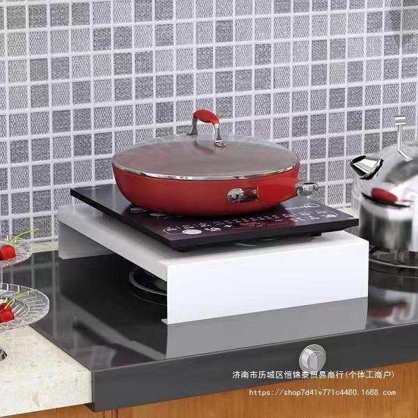 厨房置架电磁炉支架子电陶炉电饭煲架微波炉架煤气灶盖板架物