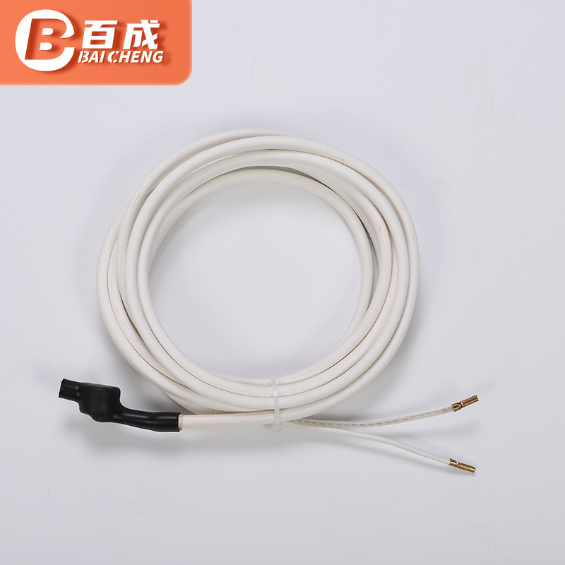 Manufacturer supplied single ended heating cable, flame-retardant, explosion-proof, self-control, te