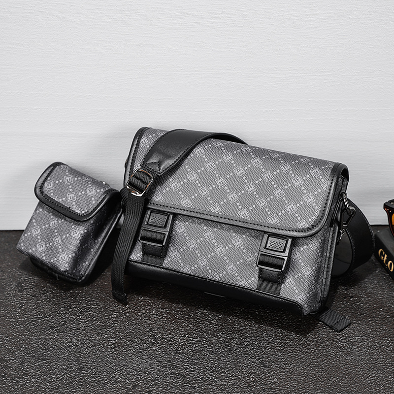 Shoulder Bags For Men Newly Launched Top Quality Fashion Messenger Bag Outdoor Street Crossbody Bag 2-in-1 Combo Bag_voghion.com