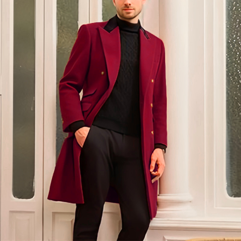 Men's Clothing station 2024 new products large size woolen coat men casual jacket explosion of orders suitable for fat_voghion.com