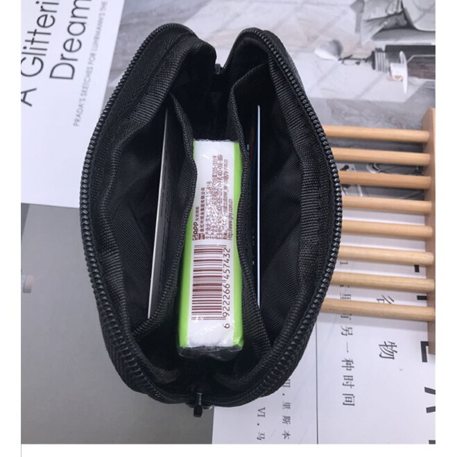 New Japanese Style Unisex Personality Zipper Short Coin Purse Clutch Coin Card Holder Pocket Bag Storage Small Face