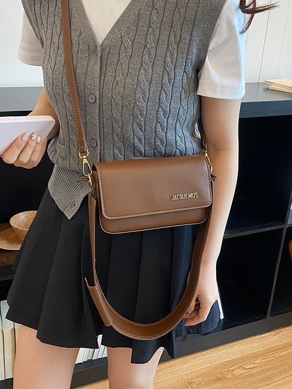 Bolsos cuadrados de textura de alta calidad para mujeres 2026 nuevo estilo transfronterizo de alta calidad humedad de moda ligera lujosa bolsa de hombro universal