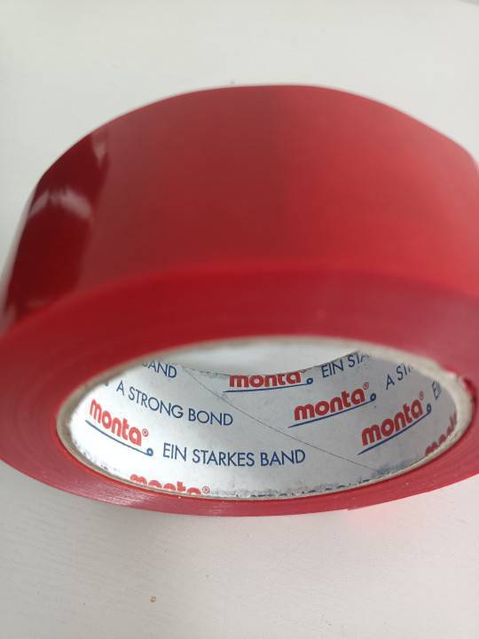 德国MONTA 257F蒙塔PVC高温聚氨酯胶带制药包装专用