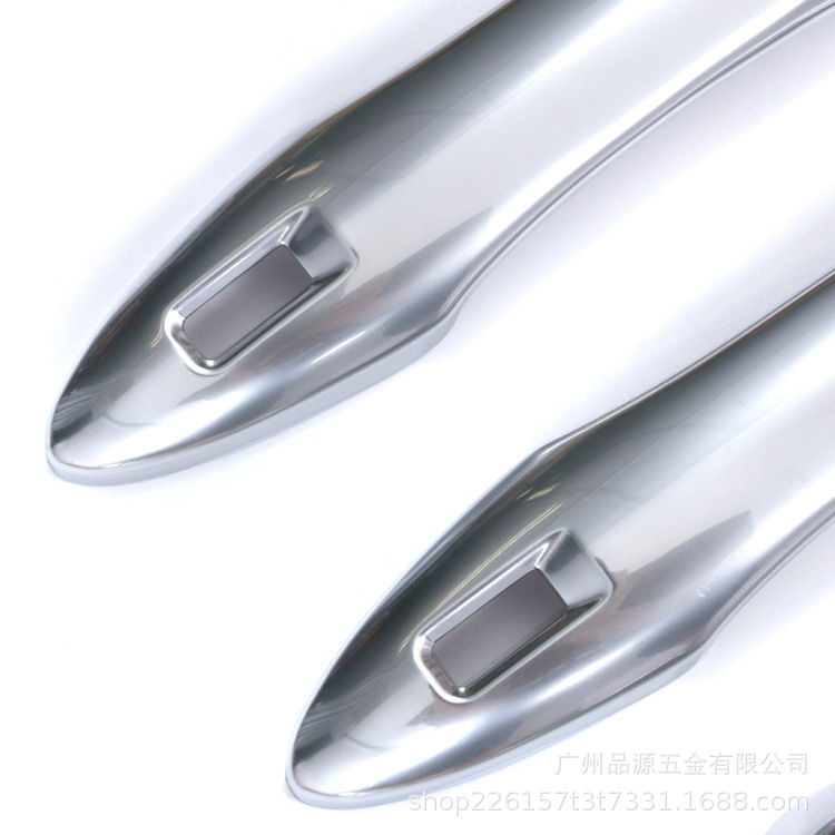 Suitable for 19 models of COROLLA TOURING 210 series exterior door handle trim strips, door bowl handle stickers, specialized for modification