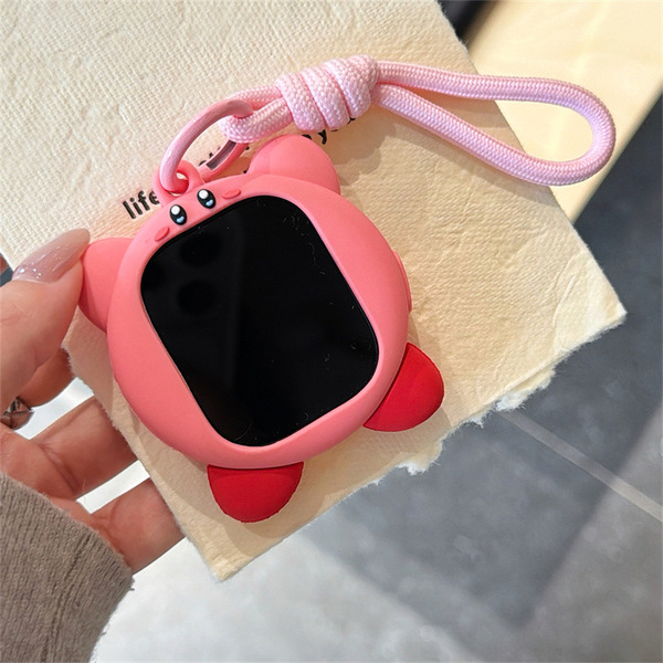 Cartoon Kirby Apple Watch S11/10/9 suitable for iWatchUltra…