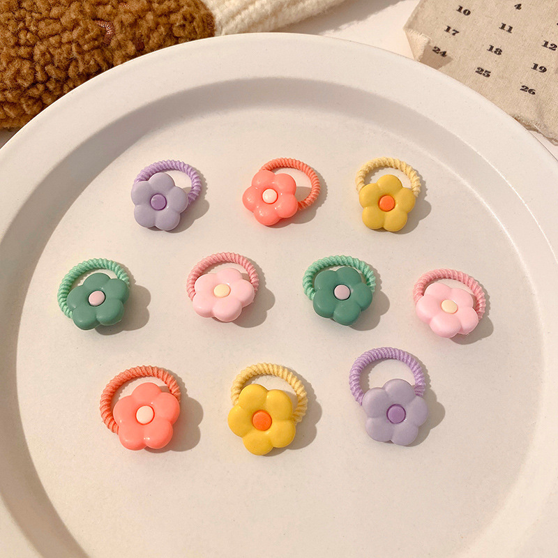 Cuerda para el cabello de atadura de bebé, diadema para el pulgar de los niños, tocado para la cabeza de bebé, cuerda para la cabeza de bebé, no daña el cabello, gomas elásticas, accesorios para el cabello de niñas