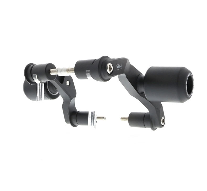 Suitable for Kawasaki Zh2/Zh2 Se New Modified Ep Body Anti-Fall Ball Aluminum Alloy Engine Protection Bar Accessories