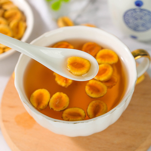 Luo Han Guo Kernel 250g canned tea, Luo Han Guo tea, dried fruit tea, can be paired with Luo Han Guo Fat Sea Chrysanthemum Tea