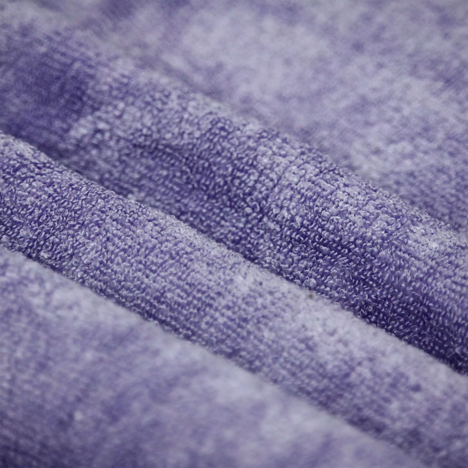 100% polyester S+Z printed terry cloth