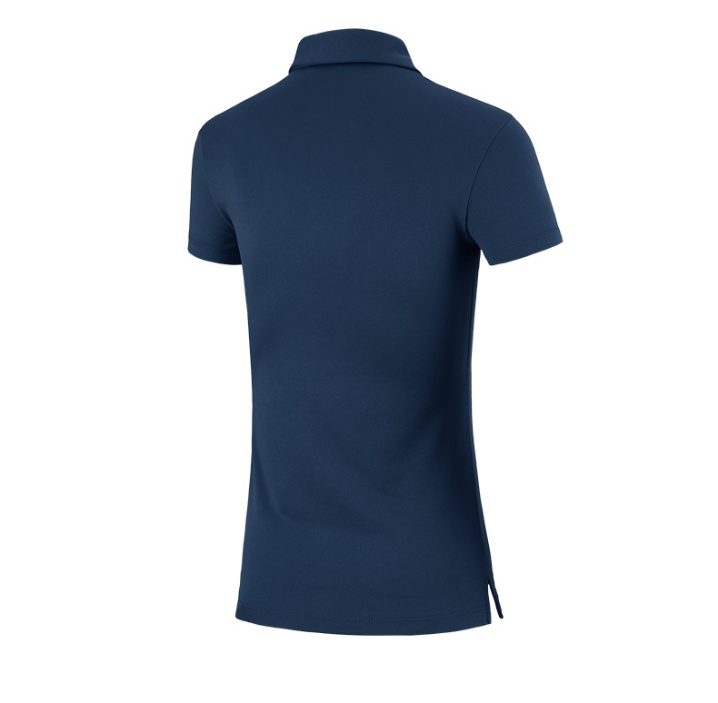 Áo thun golf nữ ngắn tay thể thao thoáng khí — YF442-màu xanh đậm, YF442-màu đỏ, YF444-màu đỏ hoa hồng, YF442-Đen chi tiết 15
