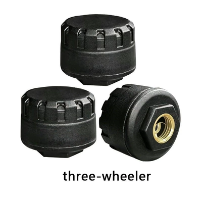 Cross-Border Multi-Language Tpms Car and Tire pressure monitoring system - 3-rounds-overseas-version-0-68bar
