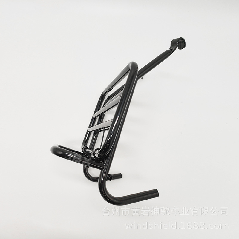 Suitable for British Ragp150Gp200Tg300S Front Rack Storage Shelf Scooter Bracket Carbon Steel Luggage Rack
