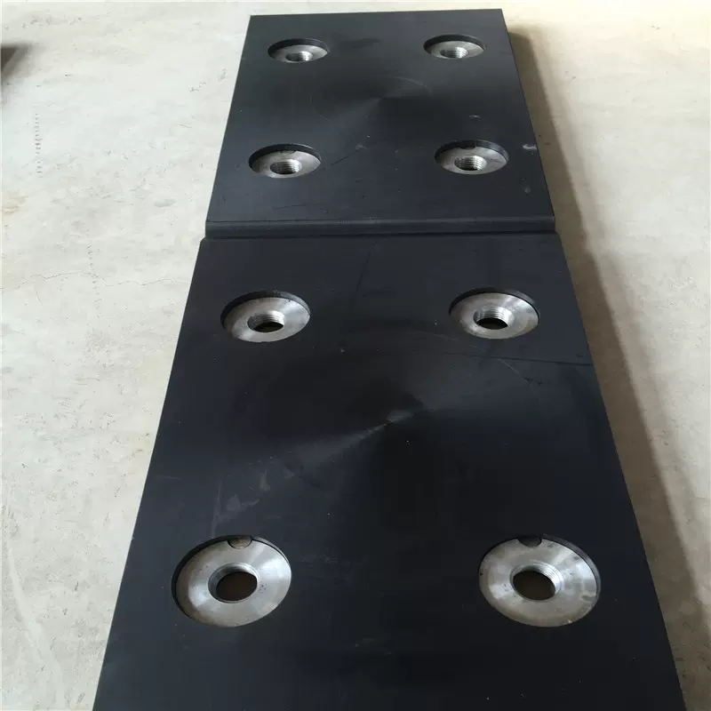 定制mge工程塑料合金板耐磨mge桥梁顶推滑板高承重mga工程滑块