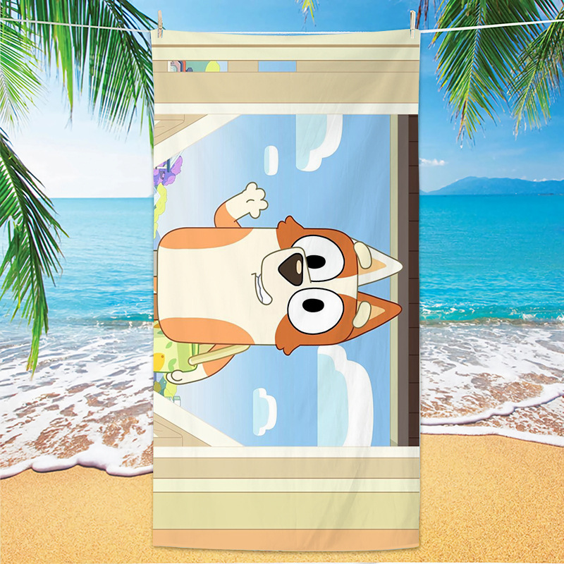 블루이 비치 목욕 타올 1