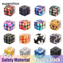 Fidget cube rubik&#39;s cube Mini infinite Infinity cube kandy1