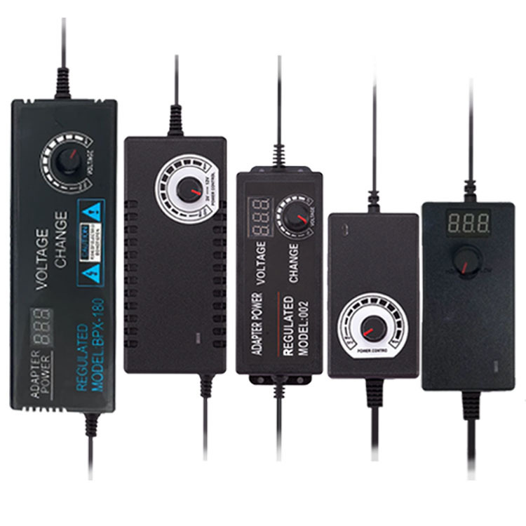 スポット 3-12V10A 調整可能な電源アダプタ 3-24V1A 調光可能な LED ライトモーターモーター調整可能な速度