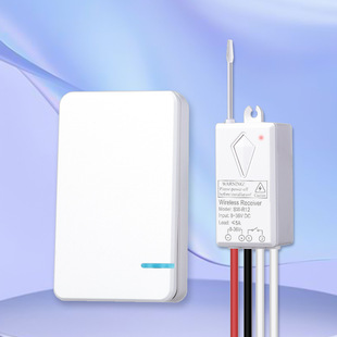 Low Voltage Kitchen Waste Disposer Switch 8V12V24V Wireless Remote Control Switch Access Control Rv Rolling Shutter Switch