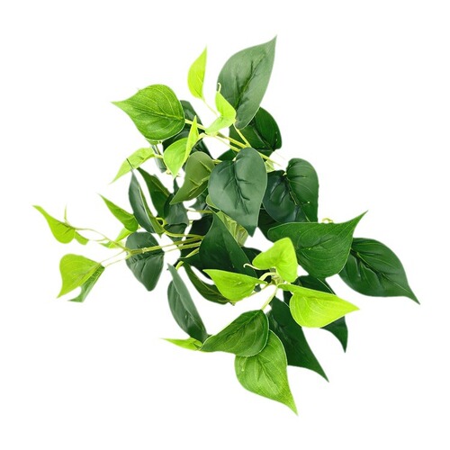 Flower potted plants, balcony ceiling, rattan green plants, indoor living room, desktop bonsai ornaments