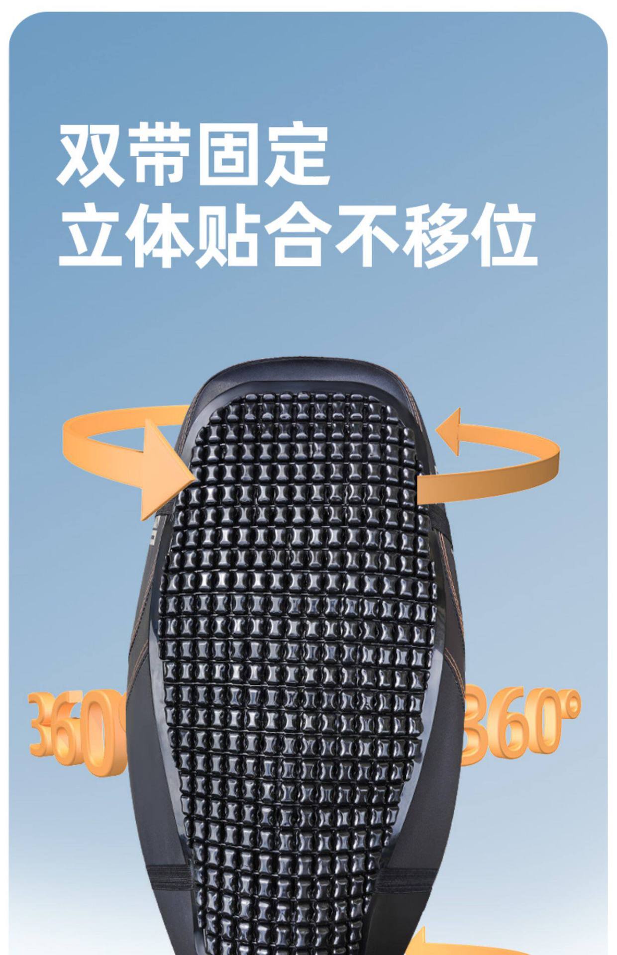 Electric Vehicle Heat Insulation Mat, Summer Waterproof Breathable Rainproof Ice Silk Cooling Mat for Electric Bikes, Motorcycle Seat Cushion Cover