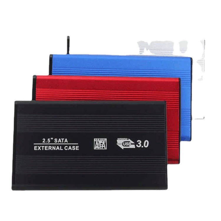 Алюминиевый сплав 3.0 2.5-дюймовый внешний жесткий корпус для SSD/жесткого диска ноутбука, USB 3.0, поддерживает кросс-бордер