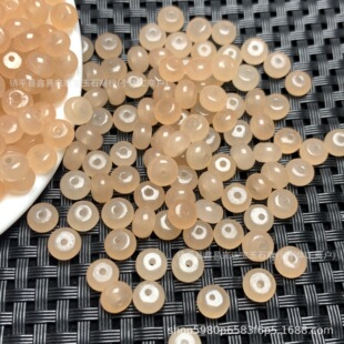 ������ɫź��ɫ6x4mm��Pɢ�����ldiy��ʯ����ֹ����Ϲ��Sֱ�N
