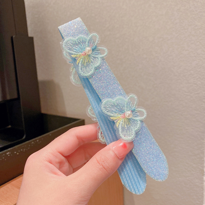 Los niños coreanos publican pegatinas mágicas de color caramelo de dibujos animados lindo y simple acabado de cabello roto artefacto Velcro de frutas