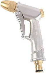 reel strong supercharged water gun, High pressure car wash water gun - metal-water-gun