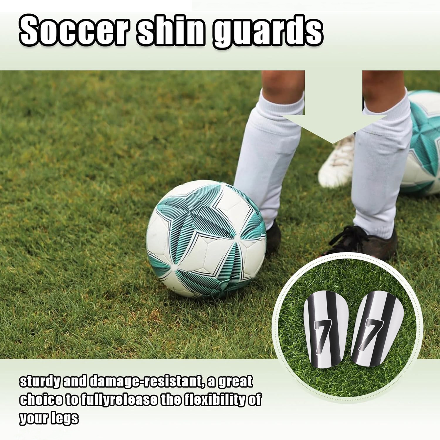 Football Shin Guards Leg Guards Shin Guard Training Solid Knee Pads Anti Collision Insert Shin Guards_voghion.com