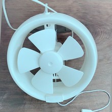 M- 圆橱排气扇6-8寸厨房卫生间排气换气扇圆形抽风机现货批发