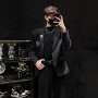 宽松闪闪小众韩版胸针