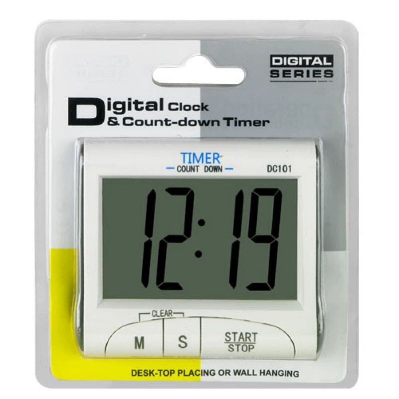 Оптовая продажа фабрики кухонный таймер часы времени 100 минут таймер DC101