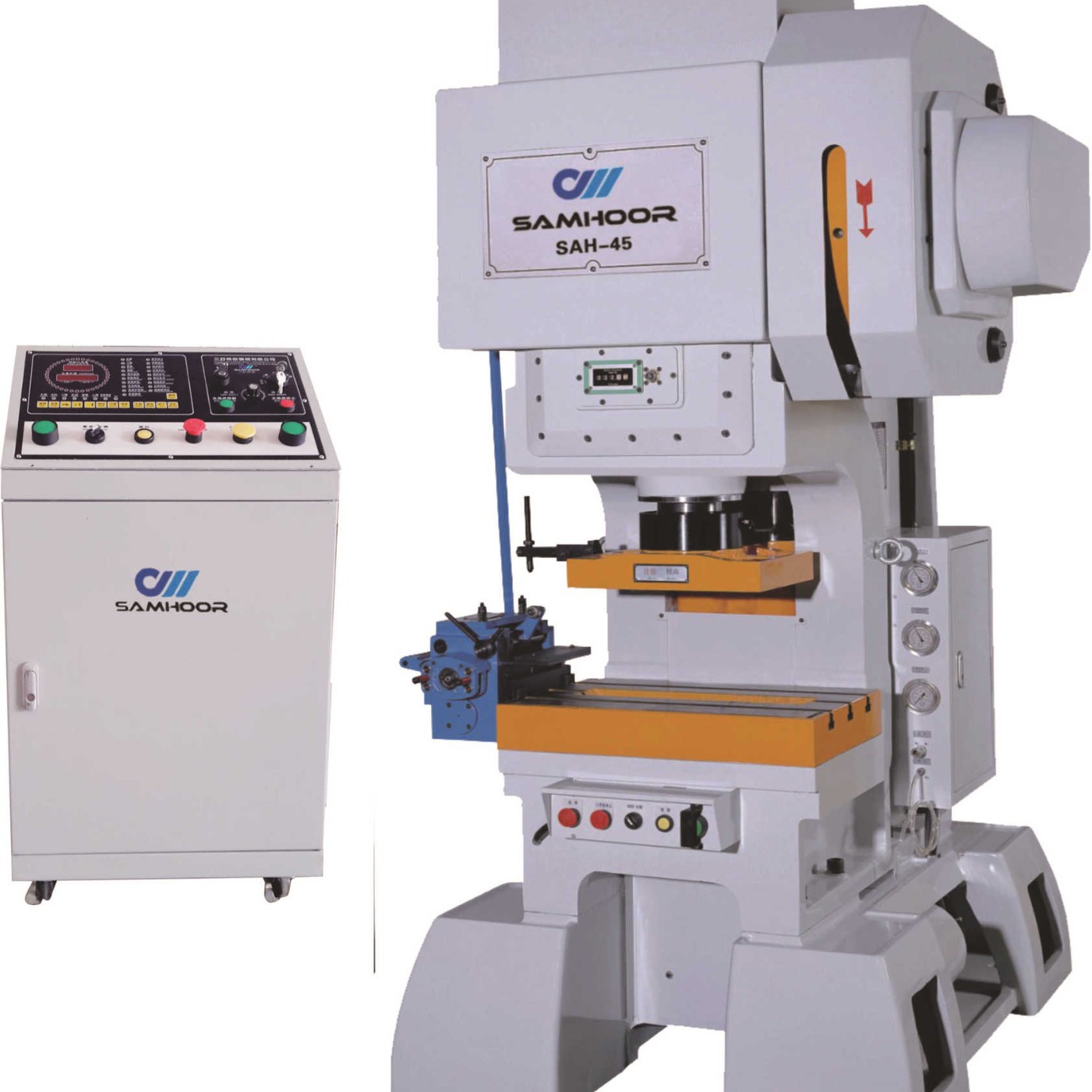 45吨高速冲压机价格，台湾技术精密冲床，三好专业高速冲床厂家