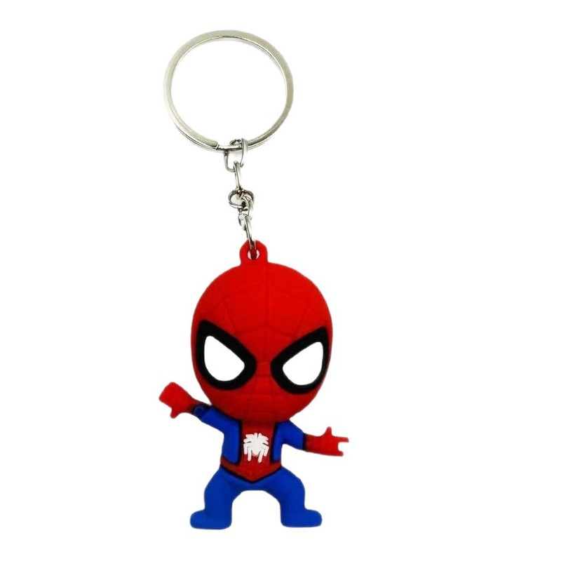 新しいマーベルキーホルダーペンダントアメイジングスパイダーマンキーホルダーペンダントアベンジャーズキーホルダー人形|undefined