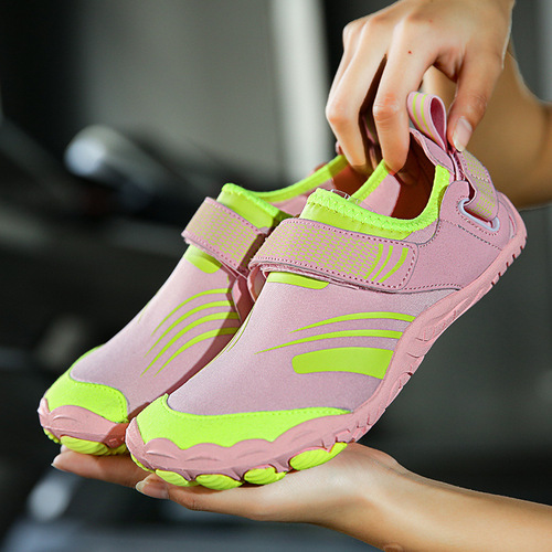 Cross-border indoor fitness shoes, men's comprehensive sports training shoes, non-slip rope skipping shoes, women's yoga shoes, gym running shoes