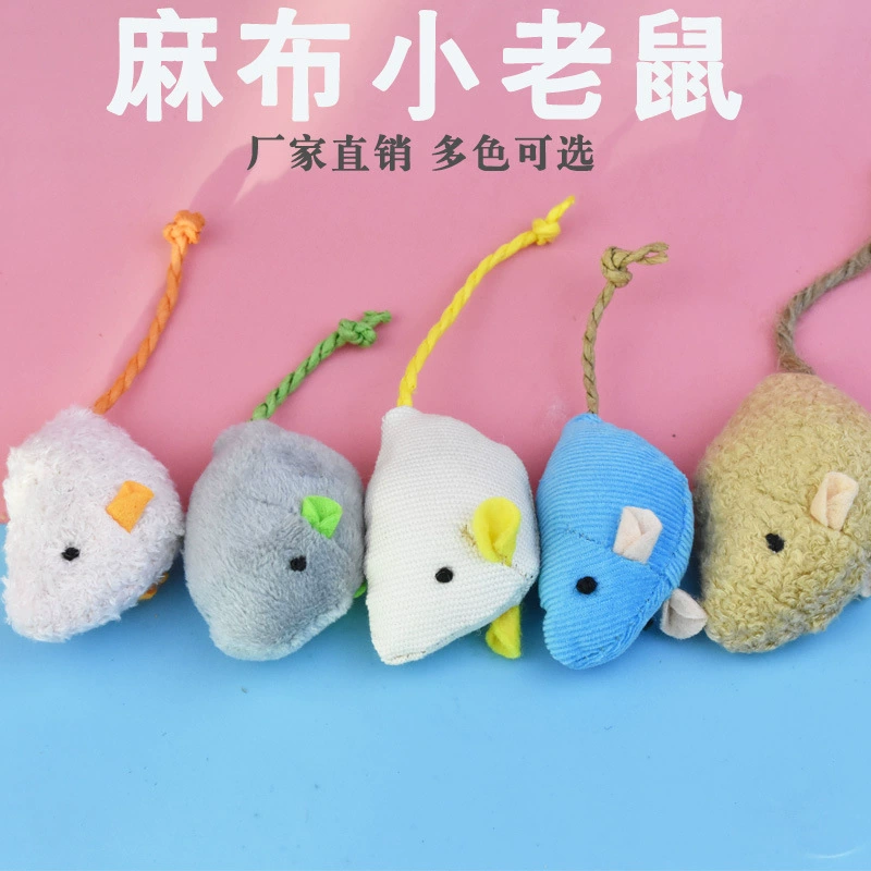 Кошка Игрушка Плюшевая Мышь Травяная Мышь Плюшевая Мышь Поддельные Мышь Игрушка
