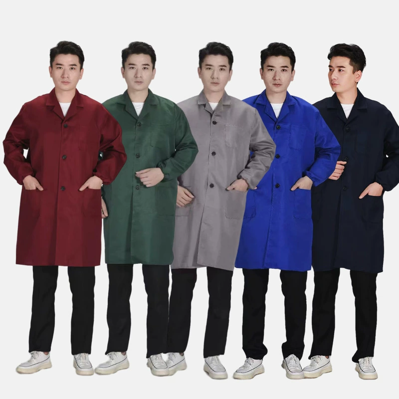 Синее платье комбинезон с длинными рукавами