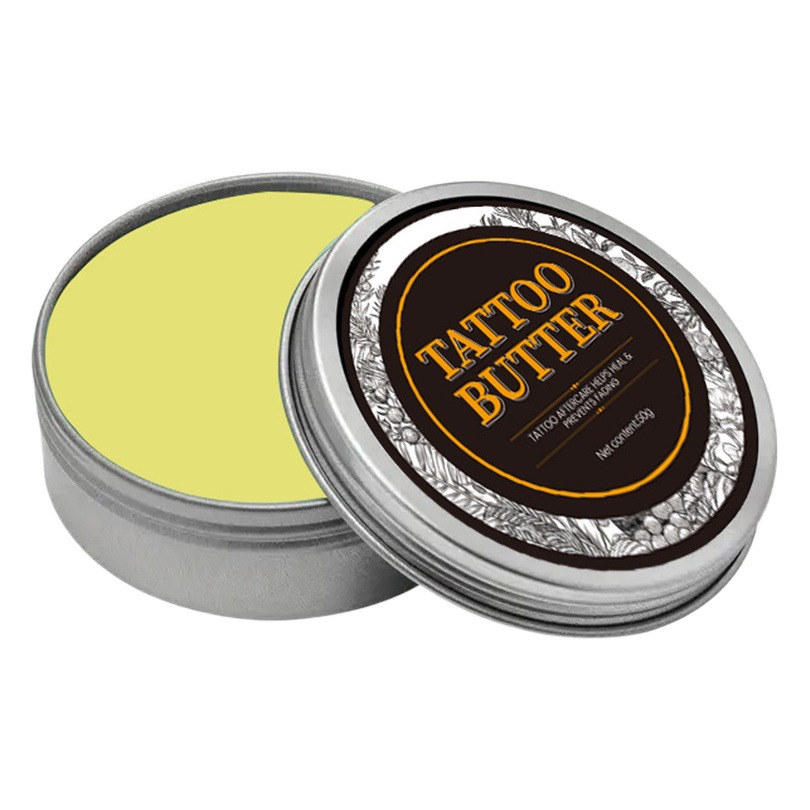 Cross-border foreign trade Tattoo cream Tattoo repair cream moisturizing color brightening lock color Tattoo skin care cream