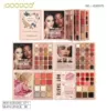 Eyeshadow palette, 78 colors