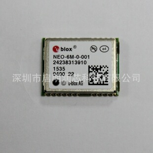 ԭ�b��Ʒ NEO-6M-0-001 ��ģ �w�� GPS��λģ�KоƬ NEO-6M