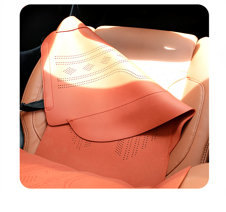 Weilai et5 special car seat cushion four seasons universal saddle cushion suede half bag ventilated ET5T seat cover cushion