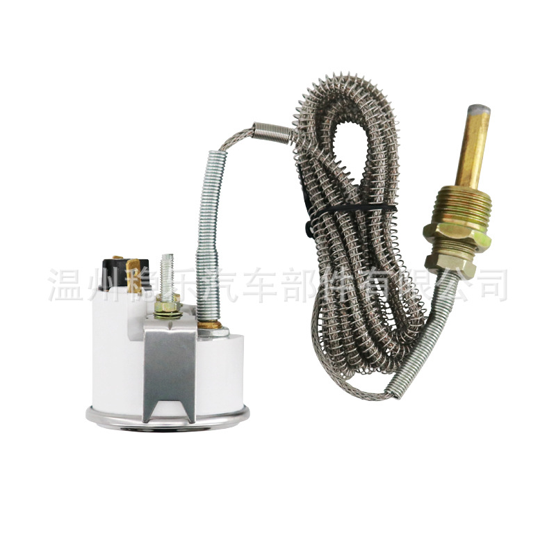 Universal Mechanical Water Temperature Gauge 12V Car Dashboard Modification 40-120 Degrees Dashboard Modification Accessories