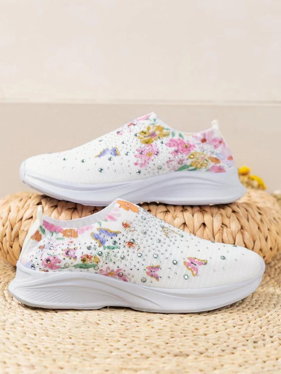 Scarpe da tennis da donna Scarpe da lavoro Sneakers Sneakers imbottite comode e leggere sintetiche in mesh_voghion.com