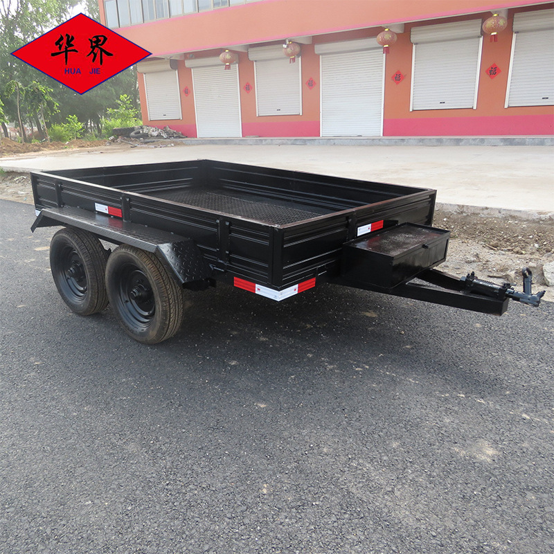 运输工具车厂家批发越野拖车 各类尺寸拖车 3吨摩托车拖车